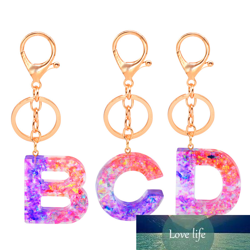 Cute Acrylic Key Chains 26 Initials Letter Pendant Key Chains Car Sequins Keyrings Key Ring Holder Charm Bag Accessories Gift
Cute Acrylic Key Chains 26 Initials Letter Pendant Key Chains Car Sequins Keyrings Key Ring Holder Charm Bag Accessories Gift