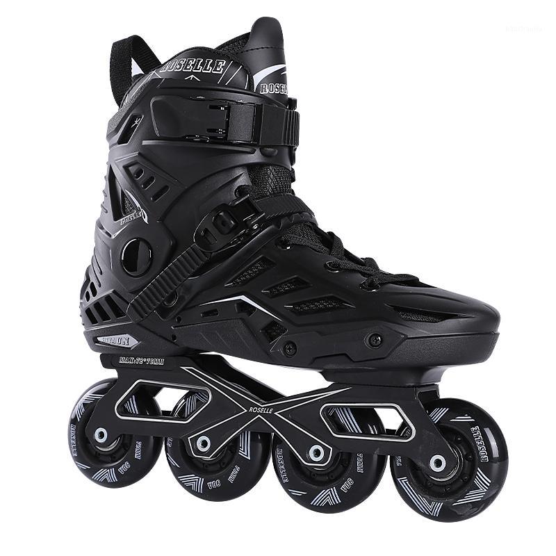 Roller skates adult X6 roller skates adult straight wheel night men's and women's flat shoes skate shoes1
Roller skates adult X6 roller skates adult straight wheel night men's and women's flat shoes skate shoes1