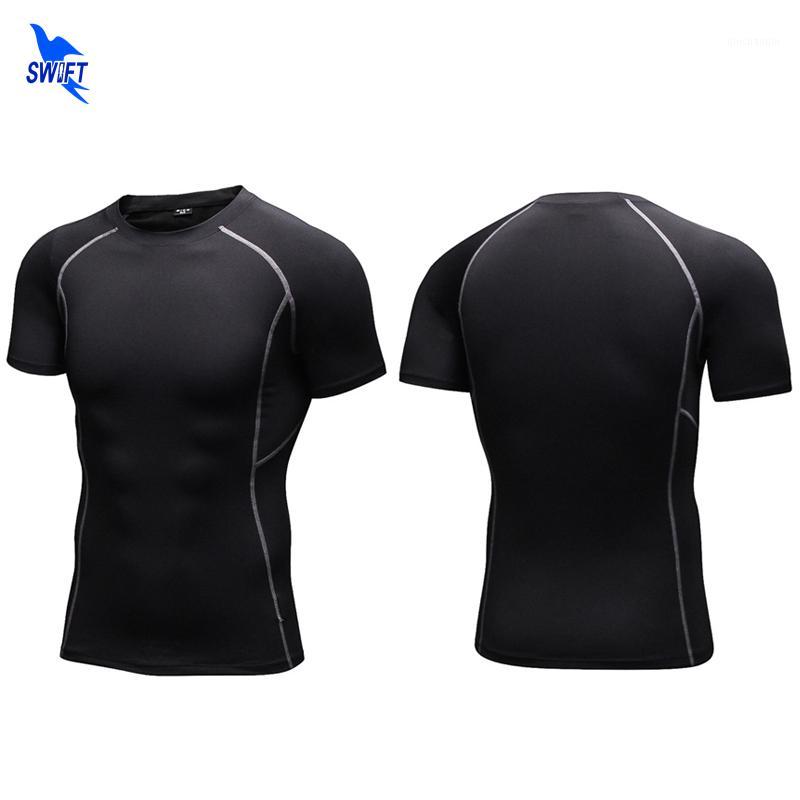 Fitness Men Short Sleeve Running T Shirts Clothes Quick Dry Bodybuilding Compression Tights Base Layer Elastic Sweatshirt Tops1, Blue
Fitness Men Short Sleeve Running T Shirts Clothes Quick Dry Bodybuilding Compression Tights Base Layer Elastic Sweatshirt Tops1, Blue