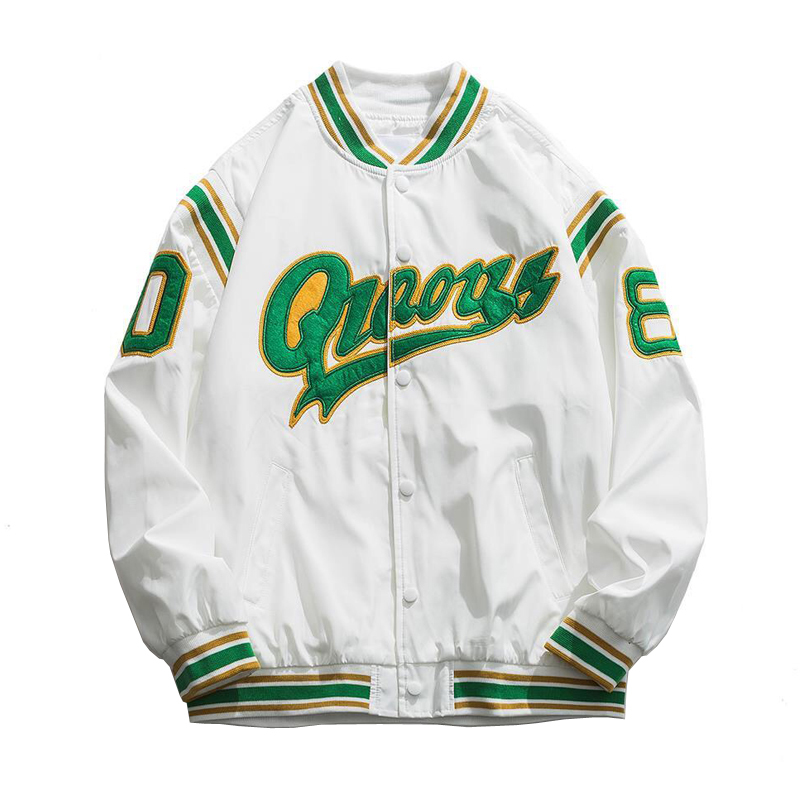 New Arrival 2020 Hot Bomber Jacket Marks Unique Man's Clothing Breasted Autumn Amendment Pure Baseball Fresh Tarja Casual Coat G0mj, White 
New Arrival 2020 Hot Bomber Jacket Marks Unique Man's Clothing Breasted Autumn Amendment Pure Baseball Fresh Tarja Casual Coat G0mj, White