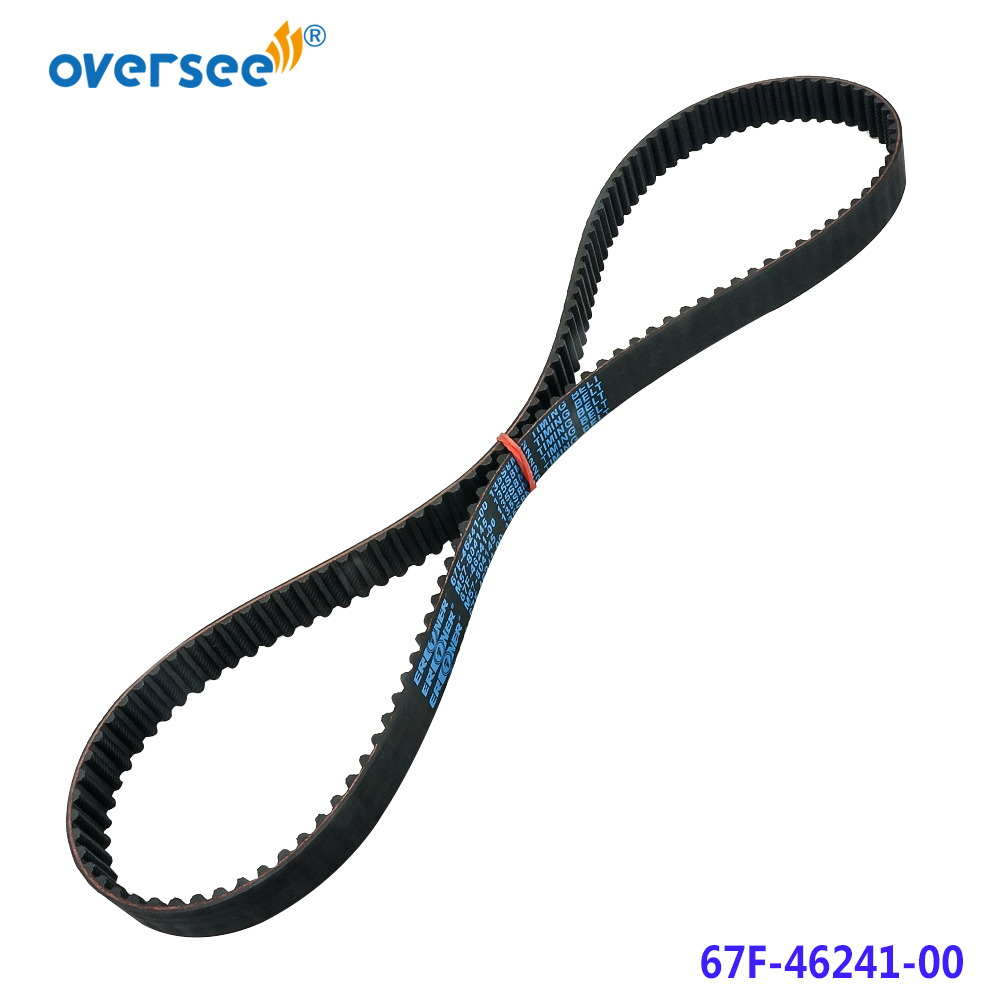 67F-46241 Timing Belt For Yamaha Outboard Motor Parts 4T F75 F80 F90 F100 F115 Parsun F90 67F-46241-00
67F-46241 Timing Belt For Yamaha Outboard Motor Parts 4T F75 F80 F90 F100 F115 Parsun F90 67F-46241-00