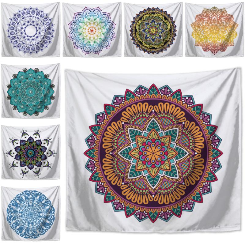 Mandala Series Print Wall Hanging Tapestry Polyester Blanket Art Wall Carpet Living Room Decorative Tapestry
Mandala Series Print Wall Hanging Tapestry Polyester Blanket Art Wall Carpet Living Room Decorative Tapestry
