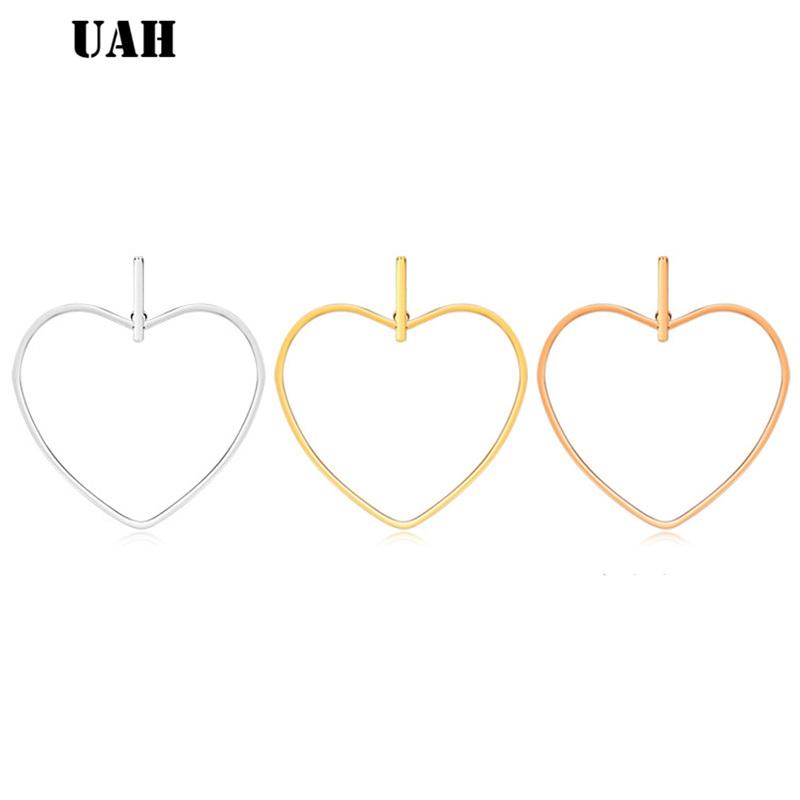 UAH New Cute Hollow Big Heart Hoop Earrings For Women Gold Silver Color Simple LOVE Trendy Romantic Jewelry Nice Gifts
UAH New Cute Hollow Big Heart Hoop Earrings For Women Gold Silver Color Simple LOVE Trendy Romantic Jewelry Nice Gifts