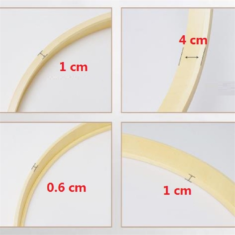 2026 40X40cm Round Wooden Picture Frames DIY Hanging Photo Mounted Poster Frame Framed Wall Art Home Decoration Gifts 201211 H260306