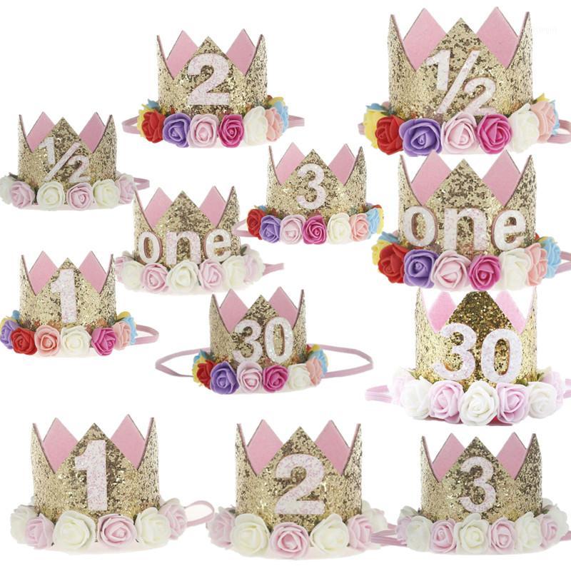 Happy First Birthday Party Hats Decor Cap One Birthday Hat Princess Crown 1st 2nd 3rd Year Old Number Baby Kids Hair Accessory1
Happy First Birthday Party Hats Decor Cap One Birthday Hat Princess Crown 1st 2nd 3rd Year Old Number Baby Kids Hair Accessory1