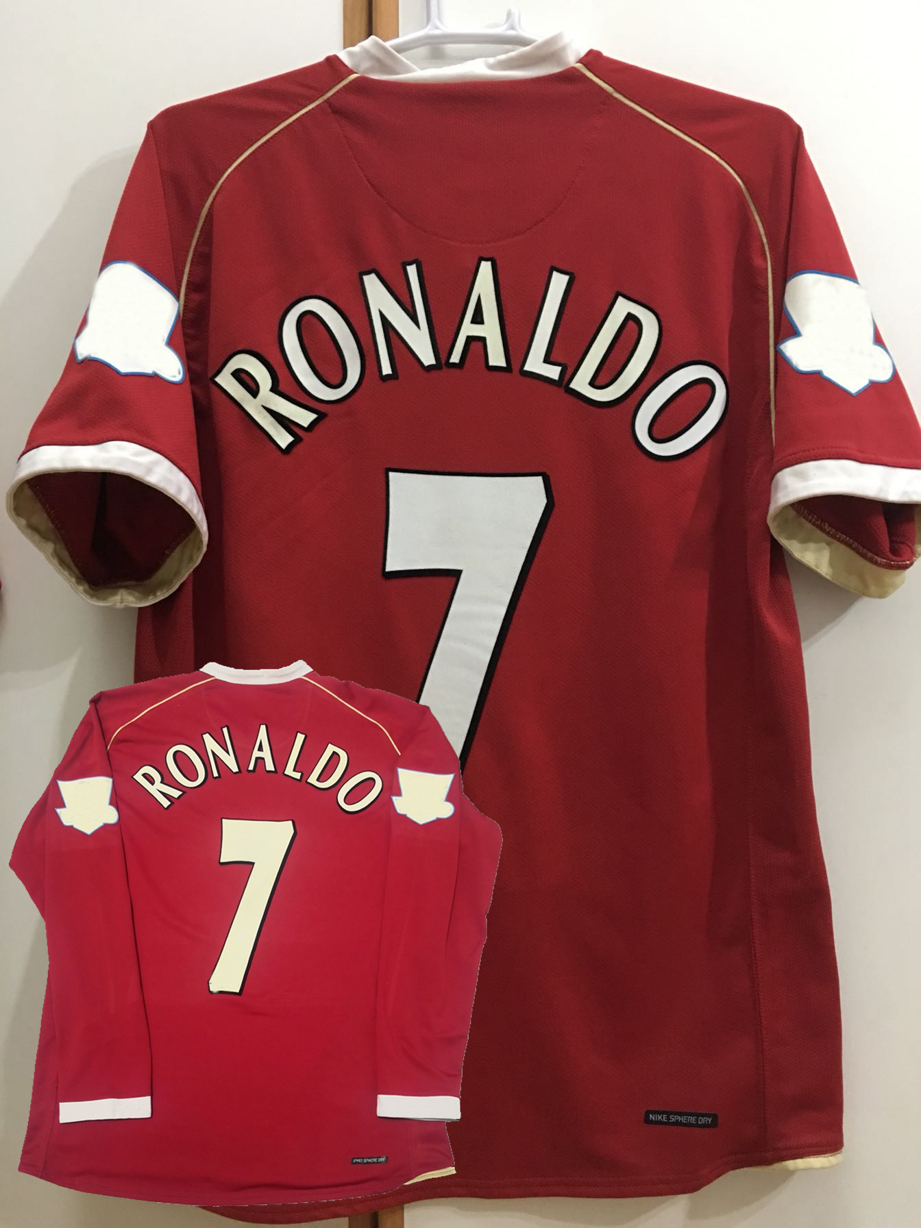 Retro classic 2006 2007 soccer jerseys Manchester Heinze Evra Carrick Werown RioFerdinand GIGGS RONALDO ROONEY VIDIC 06/07 football shirt, Black;yellow
Retro classic 2006 2007 soccer jerseys Manchester Heinze Evra Carrick Werown RioFerdinand GIGGS RONALDO ROONEY VIDIC 06/07 football shirt, Black;yellow