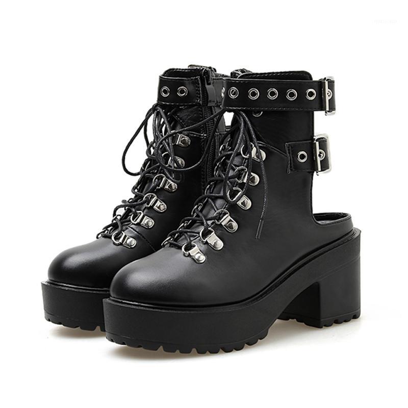 Lucyever Women Summer Fashion Slingback PU Leather Boots Chunky High Heels Shoes for Party Nightclub Buckle Platform Boots Woman1, Black
Lucyever Women Summer Fashion Slingback PU Leather Boots Chunky High Heels Shoes for Party Nightclub Buckle Platform Boots Woman1, Black