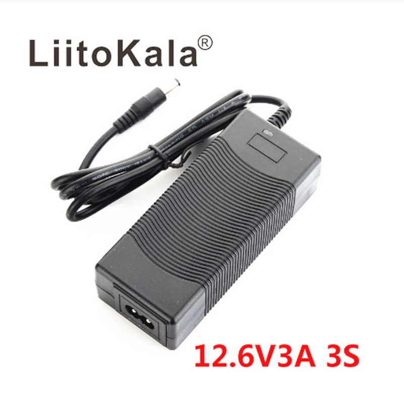 LiitoKala 3S 12.6V 3A Power Supply lithium Battery pack Li-ion batterites Charger 100-240V Converter Adapter
LiitoKala 3S 12.6V 3A Power Supply lithium Battery pack Li-ion batterites Charger 100-240V Converter Adapter