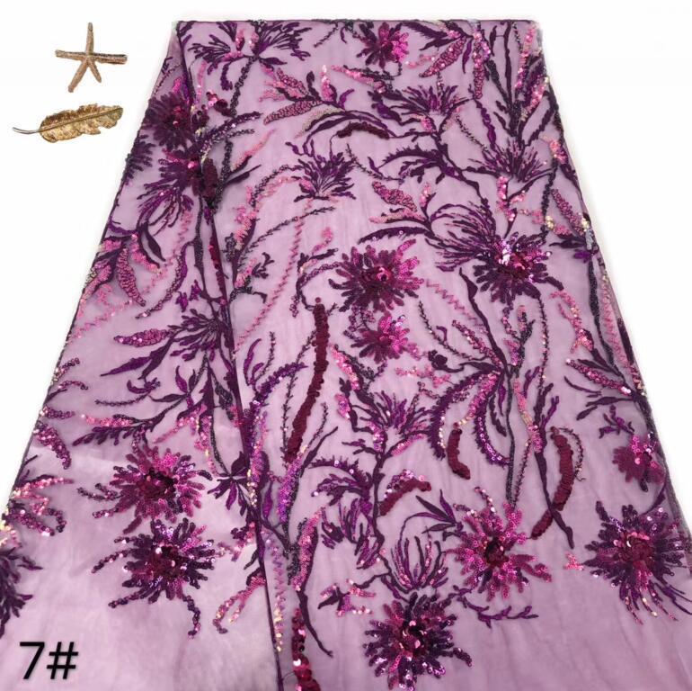 Cyndi-59.1816 embroidered Mesh Tulle fabric Factory price sequins Nigerian lace fabrics
Cyndi-59.1816 embroidered Mesh Tulle fabric Factory price sequins Nigerian lace fabrics