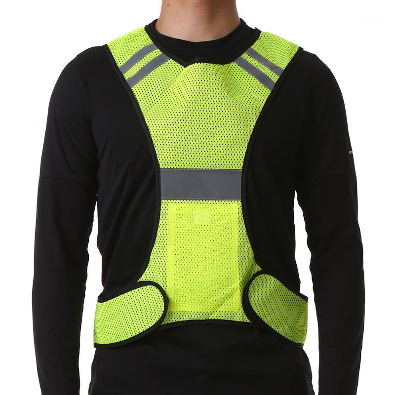 High Visibility Night Safety Vest Outdoor Sports Breathable Mesh Reflective Vest with Pocket for Running Cycling Jogging Walking1, Yellow
High Visibility Night Safety Vest Outdoor Sports Breathable Mesh Reflective Vest with Pocket for Running Cycling Jogging Walking1, Yellow
