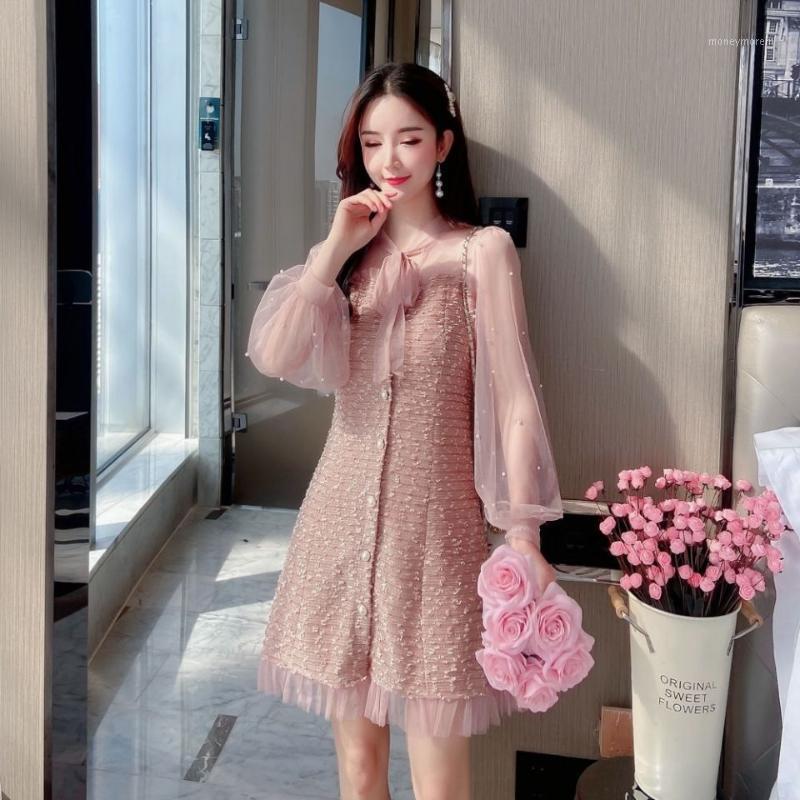 New large size women' long sleeves slim mesh bottoming shirt mid-length western style button-lined dress1, Black
New large size women' long sleeves slim mesh bottoming shirt mid-length western style button-lined dress1, Black