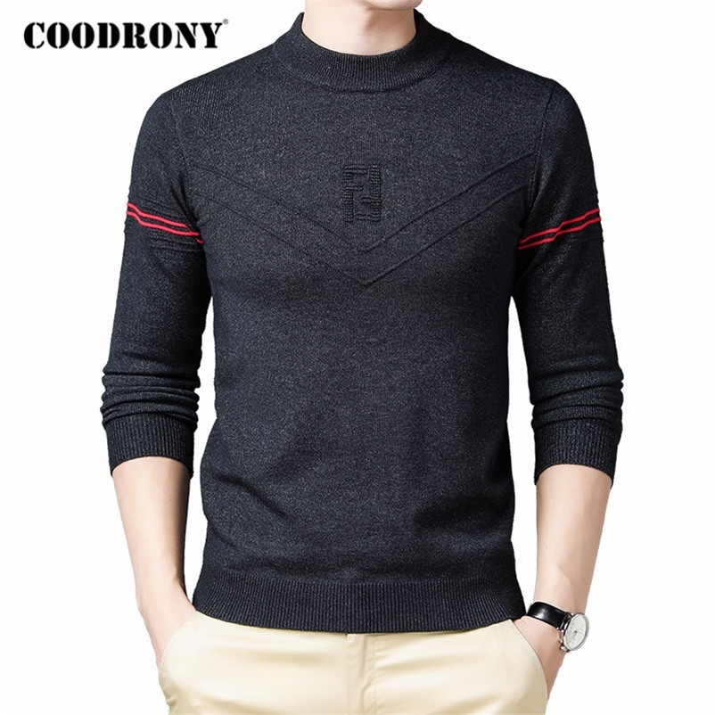 COODRONY Brand Sweater Men Clothing Autumn Winter Knitwear Warm Pullover Men Fashion Striped Casual O-Neck Pull Homme C1152 201202, Green
COODRONY Brand Sweater Men Clothing Autumn Winter Knitwear Warm Pullover Men Fashion Striped Casual O-Neck Pull Homme C1152 201202, Green