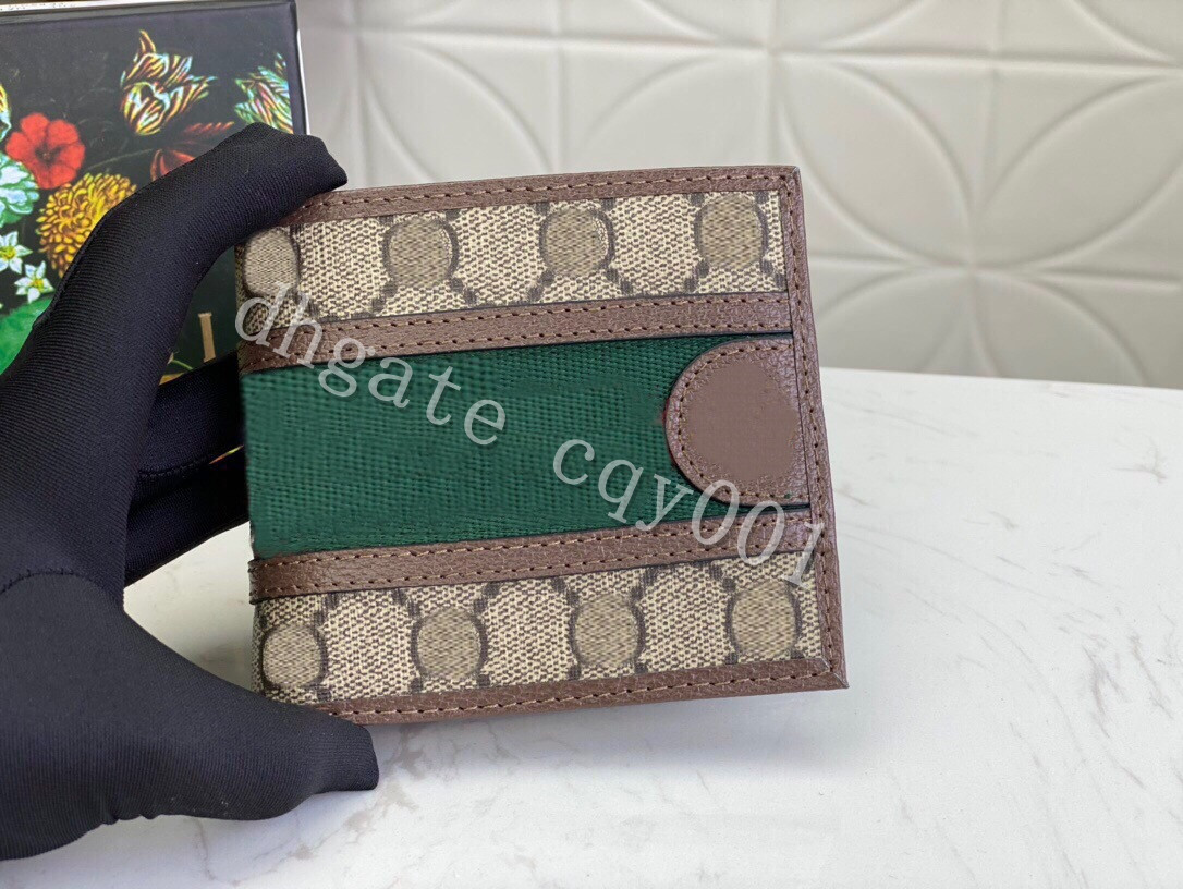 Fashion Mens Wallets Classic Men Wallet Stripes leather Wallet Multiple Bifold Short Small Wallets With Box 597606, Have l0g0 box
Fashion Mens Wallets Classic Men Wallet Stripes leather Wallet Multiple Bifold Short Small Wallets With Box 597606, Have l0g0 box