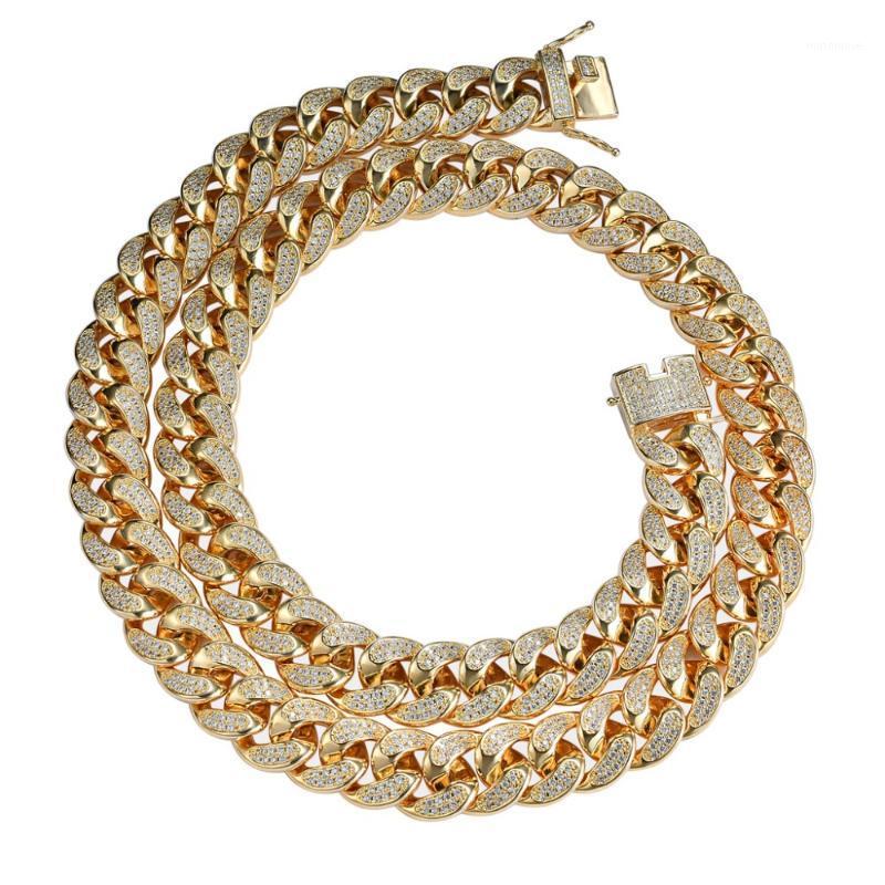 17MM HipHop Heavy Necklace Gold/Silver Color Plated Micro Paved CZ Stones Width Cuban Chain Necklaces1
17MM HipHop Heavy Necklace Gold/Silver Color Plated Micro Paved CZ Stones Width Cuban Chain Necklaces1