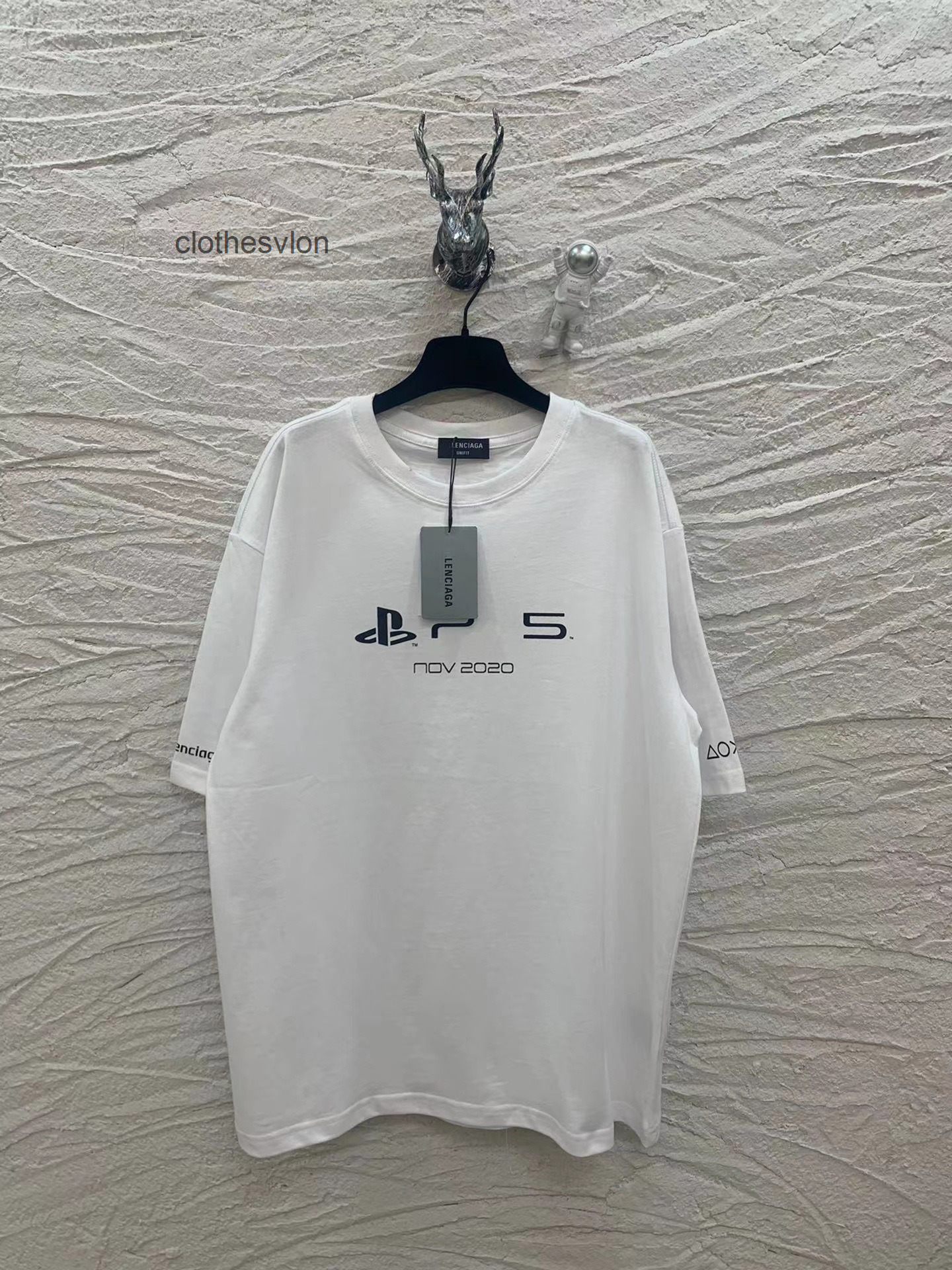 2022 Designer T-shirts Hoodies Balencaigas b Printing Paris Ps5 Branded Short Sleeve White, White;black
2022 Designer T-shirts Hoodies Balencaigas b Printing Paris Ps5 Branded Short Sleeve White, White;black