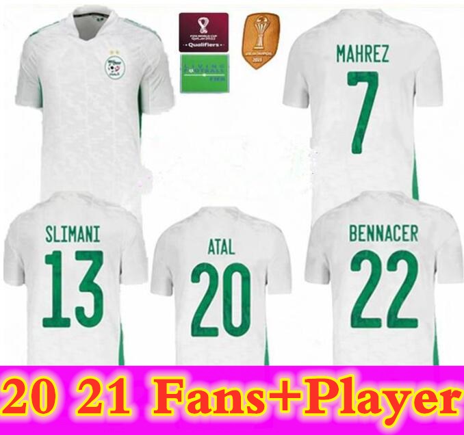 Top thai Maillot Algerie Player version 2020 2021 Soccer Jersey Home Away MAHREZ BOUNEDJAH FEGHOULI BENNACER ATAL 20 21 Algeria Maillot de F, Yellow
Top thai Maillot Algerie Player version 2020 2021 Soccer Jersey Home Away MAHREZ BOUNEDJAH FEGHOULI BENNACER ATAL 20 21 Algeria Maillot de F, Yellow