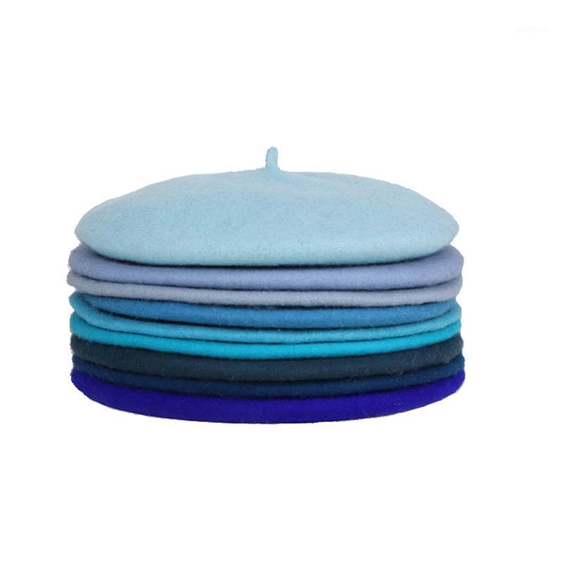Cashmere Berets Hats Winter Warm Wool Berets Autumn Winter Vintage Female Hat Warm Cap Female Lady Girls Blue Series ZZ-368-31
Cashmere Berets Hats Winter Warm Wool Berets Autumn Winter Vintage Female Hat Warm Cap Female Lady Girls Blue Series ZZ-368-31