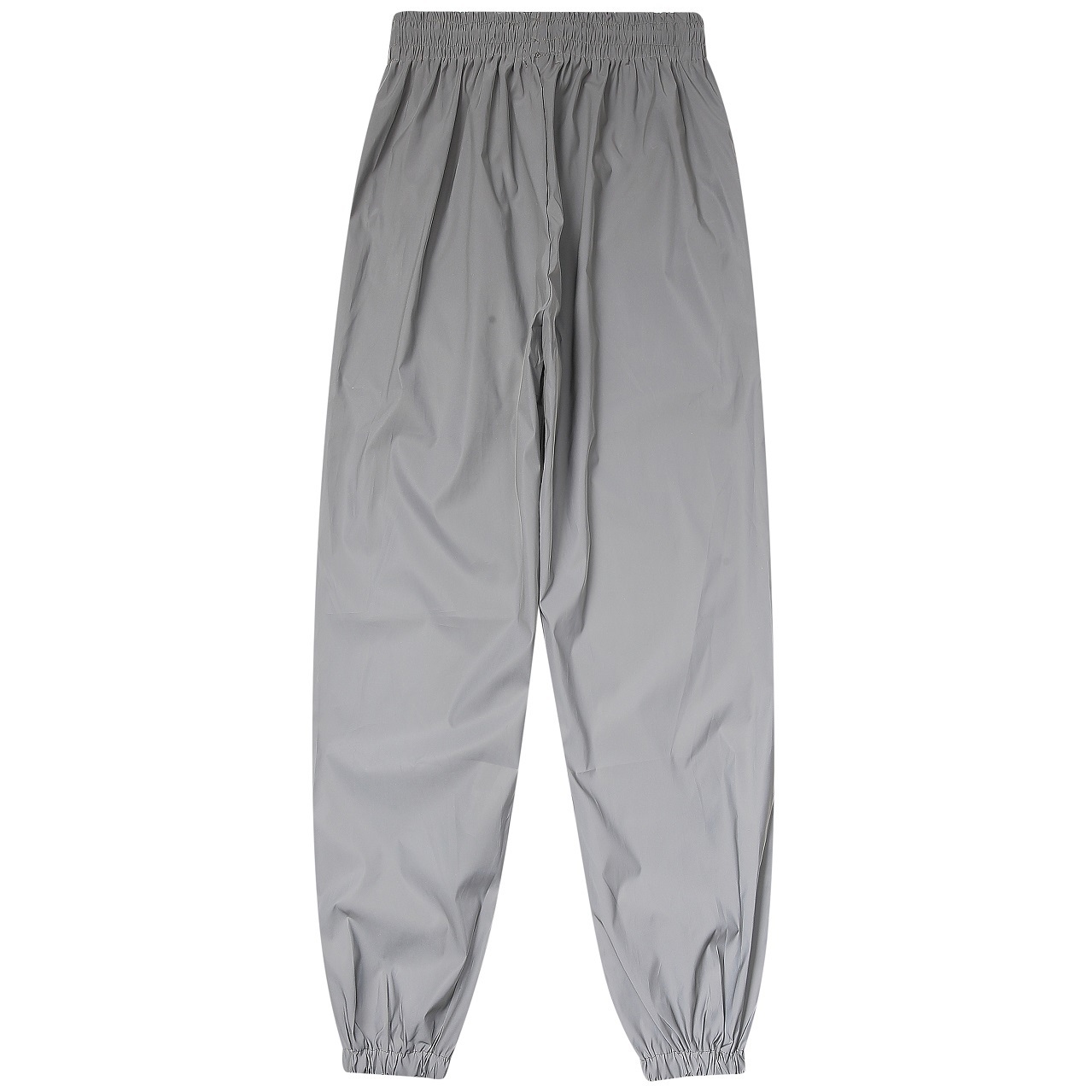 reflective jogger pants menwomen casual gray solid streetwear hip hop trousers fashion Nightclub bar clothes pencil 201110Z