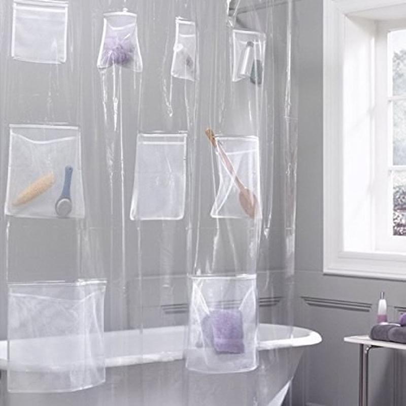 PVC Curtain For Bathroom Shower Transparent Shower Curtain Partition Waterproof Mildew Room Fresh Style
PVC Curtain For Bathroom Shower Transparent Shower Curtain Partition Waterproof Mildew Room Fresh Style