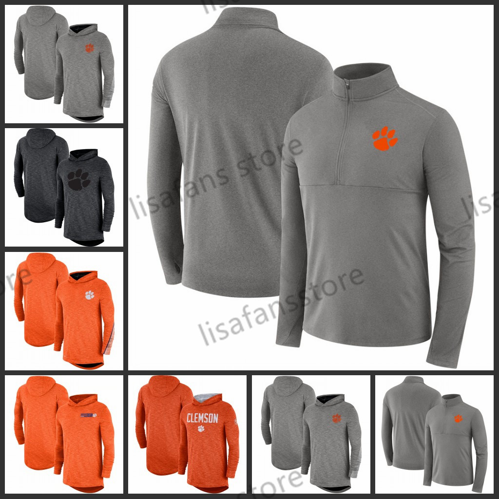 Clemson Tigers tees Heathered Core Half-Zip Pullover Performance Jacket Charcoal Fan Gear Tonal Slub Hooded Long Sleeve T-Shirts, As shows
Clemson Tigers tees Heathered Core Half-Zip Pullover Performance Jacket Charcoal Fan Gear Tonal Slub Hooded Long Sleeve T-Shirts, As shows
