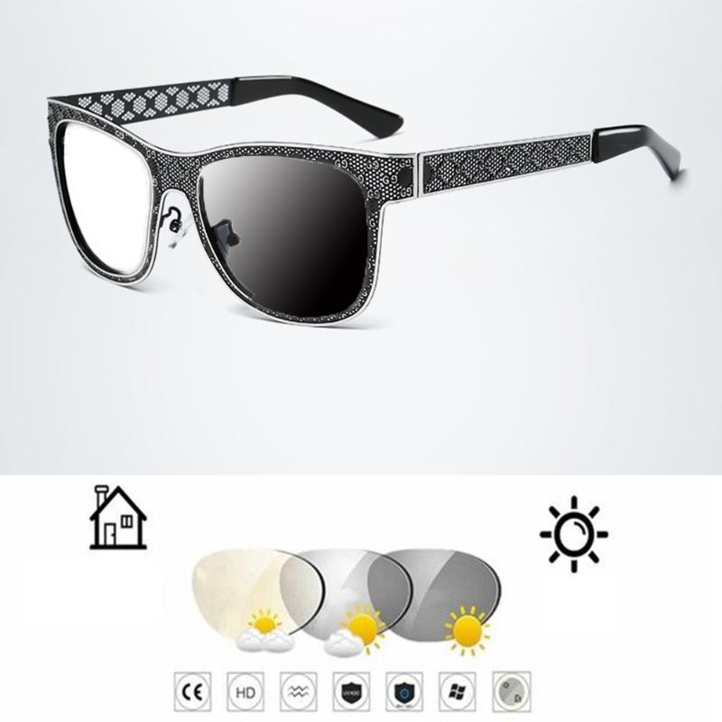 Vintage Luxury Pattern Full-rim Men Photochromic Grey Reading Glasses +0.75 +1 +1.25 +1.5 +1.75 +2 +2.25 +2.5 +2.75 To +4
Vintage Luxury Pattern Full-rim Men Photochromic Grey Reading Glasses +0.75 +1 +1.25 +1.5 +1.75 +2 +2.25 +2.5 +2.75 To +4