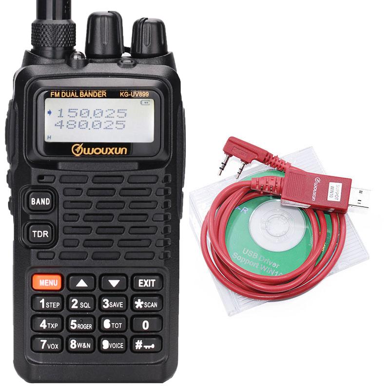 WOUXUN KG-UV899 Dual Band 136-174MHz & 400-520MHz 1700mAh Battery Handheld FM transceiver VOX KGUVD1P Protable radio Walkie Talk
WOUXUN KG-UV899 Dual Band 136-174MHz & 400-520MHz 1700mAh Battery Handheld FM transceiver VOX KGUVD1P Protable radio Walkie Talk