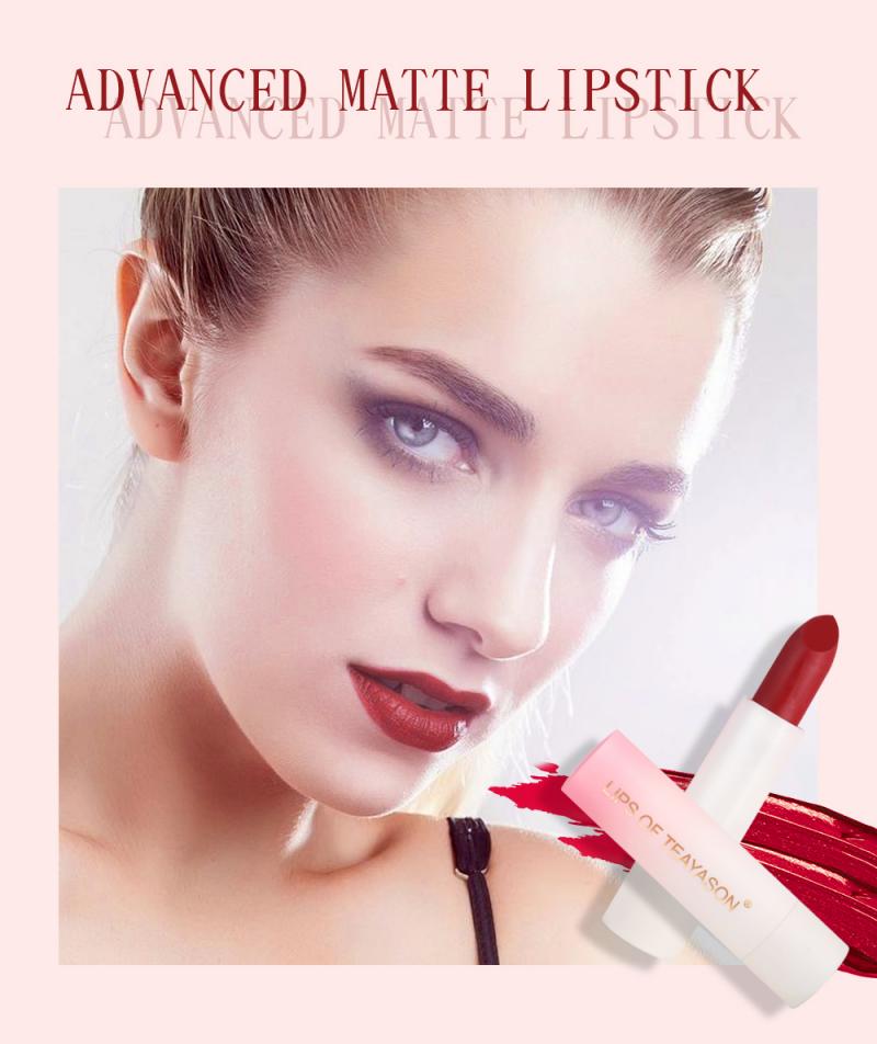 Professional Velvet Matte Lipstick Lips Makeup Long-lasting Waterproof Lipstick Retro Red Peach No Stick-cup Lip Gloss Comestic, Customize
Professional Velvet Matte Lipstick Lips Makeup Long-lasting Waterproof Lipstick Retro Red Peach No Stick-cup Lip Gloss Comestic, Customize