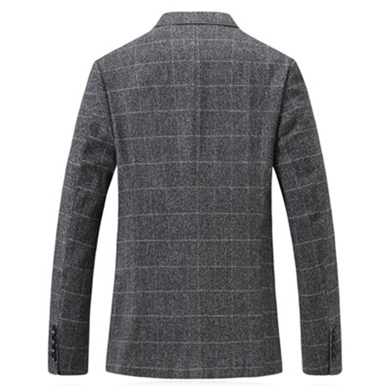2021 New Arrival Blazers Men Single-breasted Suits Gola Blazer Thin Autumn Fashion Coats Man J6AC, Black
2021 New Arrival Blazers Men Single-breasted Suits Gola Blazer Thin Autumn Fashion Coats Man J6AC, Black