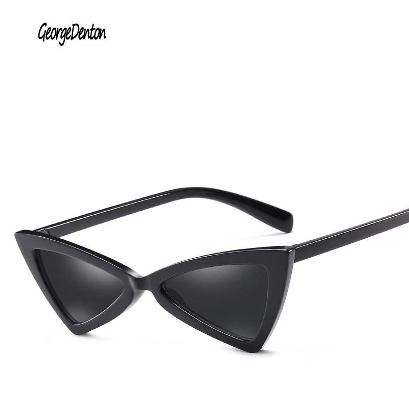 Fashion Trend Triangle Cat Eye Women Sun Glasses Retro Simple Design Multiple Colour Plastic Frame Sunglasses UV400
Fashion Trend Triangle Cat Eye Women Sun Glasses Retro Simple Design Multiple Colour Plastic Frame Sunglasses UV400
