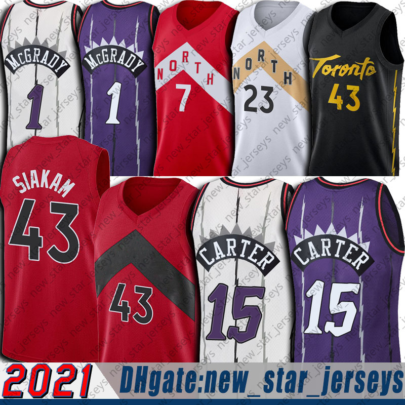 TorontoRaptorsJersey Throwback Vince Tracy Carter Mcgrady Jersey Pascal 43 Siakam Jerseys Kyle Fred Lowry VanVleet Jerseys, Black
TorontoRaptorsJersey Throwback Vince Tracy Carter Mcgrady Jersey Pascal 43 Siakam Jerseys Kyle Fred Lowry VanVleet Jerseys, Black