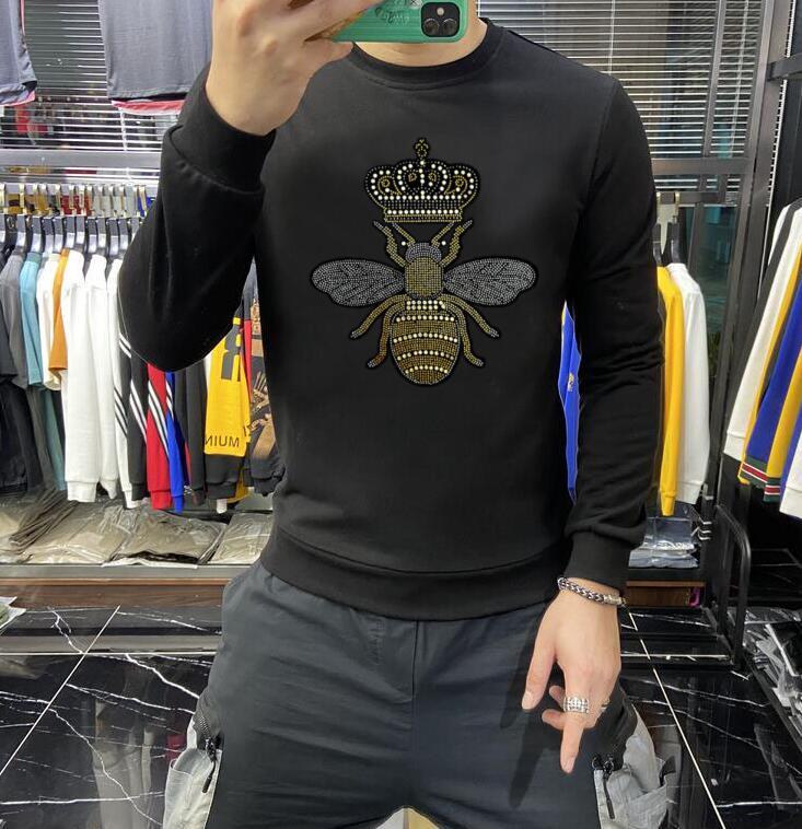 2021 Hoodie Spring Autumn Hot Sale New Streetwear Sweatshirts Cotton Men Hoodies Diamond Design Pullover 6etc, As picture shown
2021 Hoodie Spring Autumn Hot Sale New Streetwear Sweatshirts Cotton Men Hoodies Diamond Design Pullover 6etc, As picture shown