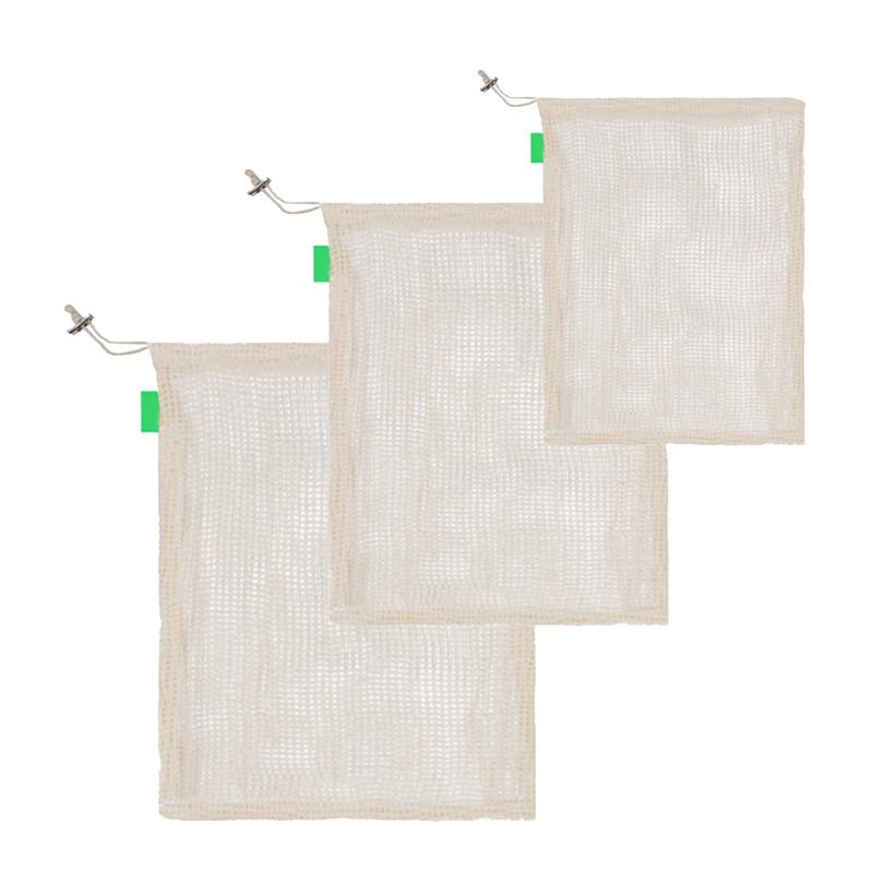 Reusable Mesh/Produce Bags,Shopping Bag Accepts Vegetable and Fruit Cotton Mesh Bags,Large, Medium & Small,Set of 9
Reusable Mesh/Produce Bags,Shopping Bag Accepts Vegetable and Fruit Cotton Mesh Bags,Large, Medium & Small,Set of 9