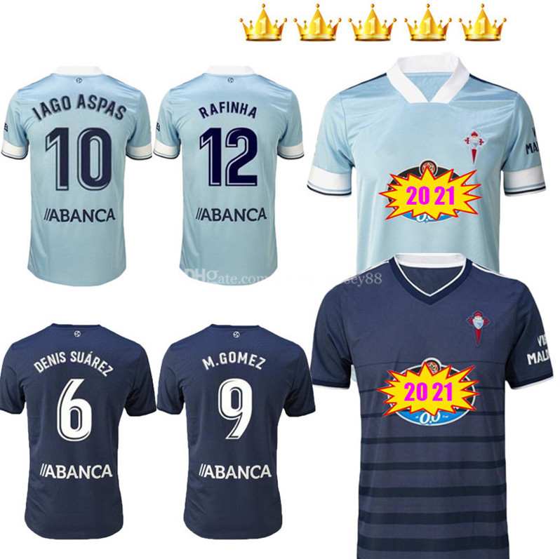 2020 2021 Celta Vigo soccer jerseys home away Iago Aspas Kids RAFINHA Gomez Sisto HUGO MALLO camiseta de futbol kits 20 21 football shirts, Adult home
2020 2021 Celta Vigo soccer jerseys home away Iago Aspas Kids RAFINHA Gomez Sisto HUGO MALLO camiseta de futbol kits 20 21 football shirts, Adult home
