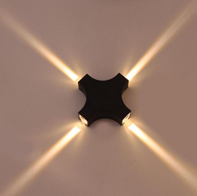 LED Outdoor Hotel Wall Lamps 4*3w Star Porch Indoor Light 4 Side Lighting Waterproof IP65 For Living Room Garden Decoration
LED Outdoor Hotel Wall Lamps 4*3w Star Porch Indoor Light 4 Side Lighting Waterproof IP65 For Living Room Garden Decoration