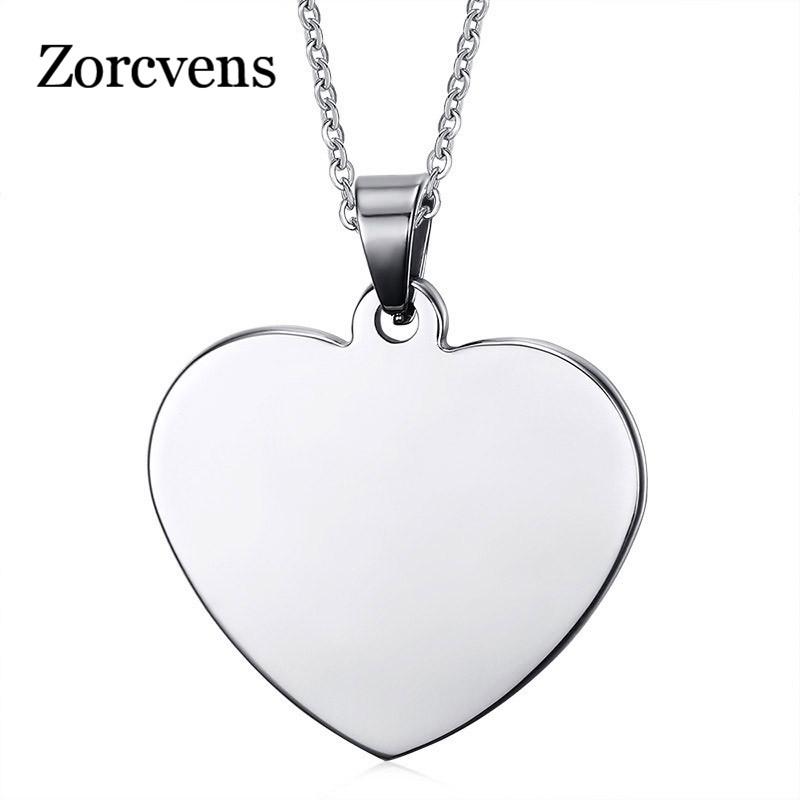 Modyle Customized Engraved 316L Stainless Steel Heart Shaped Pendant Personalized Necklace
Modyle Customized Engraved 316L Stainless Steel Heart Shaped Pendant Personalized Necklace