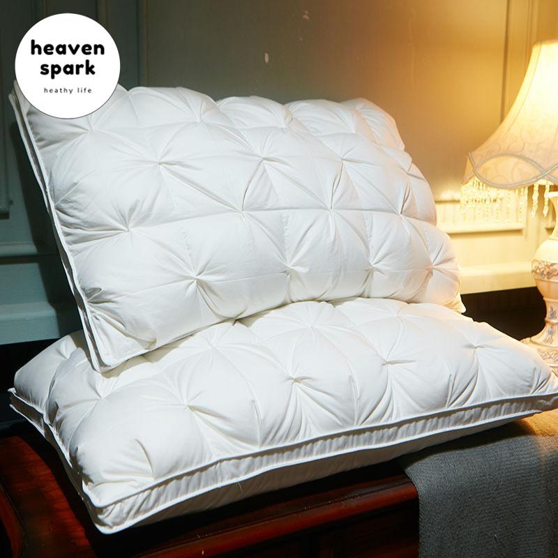 100% Mulberry Silk Pillow Five-star Hotel Child Adult Health Care White Bed Pillows Cotton Satin Stripe Cover Neck guard
100% Mulberry Silk Pillow Five-star Hotel Child Adult Health Care White Bed Pillows Cotton Satin Stripe Cover Neck guard