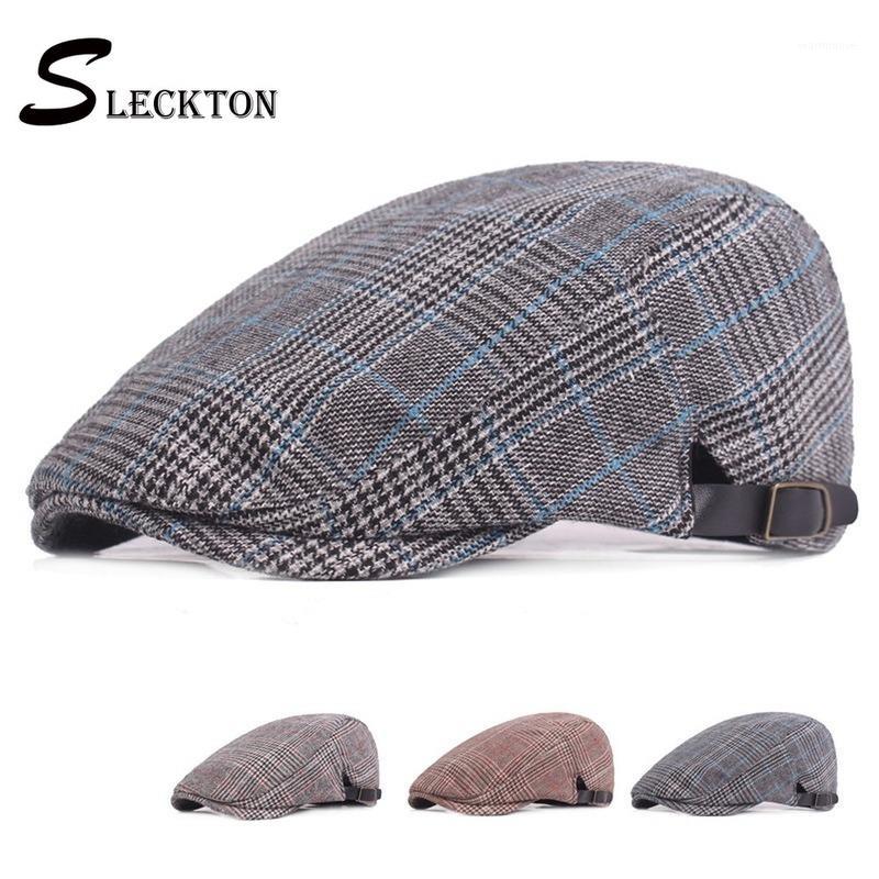 SLECKTON Plaid Beret Hat Visor Peaked Cap Vintage Newsboy Cap Travel Herringbone Newsboy Caps Winter Hats for Men Women1, Khaki
SLECKTON Plaid Beret Hat Visor Peaked Cap Vintage Newsboy Cap Travel Herringbone Newsboy Caps Winter Hats for Men Women1, Khaki