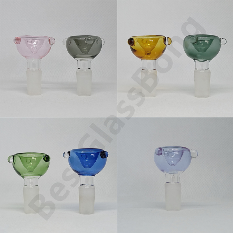 Glass Bowl Pieces Filter Funnel Handle Nail Joint Hookah 14mm Male Colorful Thick For Tobacco Oil Dab Rigs Bong Smoking Accessories
Glass Bowl Pieces Filter Funnel Handle Nail Joint Hookah 14mm Male Colorful Thick For Tobacco Oil Dab Rigs Bong Smoking Accessories