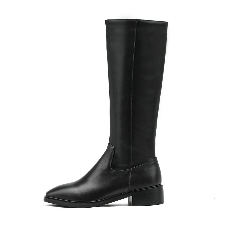 New 2021 Concise Side Genuine Leather Knee-high Ladies Boots Square Tor Thick Heels Winter Party Basic Shoes Woman 5ubw, Black
New 2021 Concise Side Genuine Leather Knee-high Ladies Boots Square Tor Thick Heels Winter Party Basic Shoes Woman 5ubw, Black