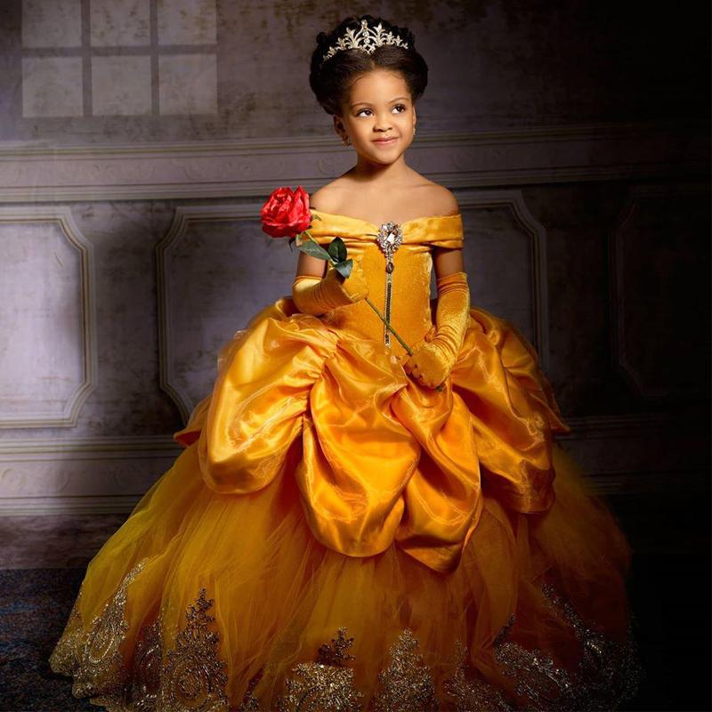Charming A Line Yellow Flower Girls Dresses Off the Shoulder Appliques Beaded Little Girls Birthday Dress Cheap Communion Gown, Silver
Charming A Line Yellow Flower Girls Dresses Off the Shoulder Appliques Beaded Little Girls Birthday Dress Cheap Communion Gown, Silver