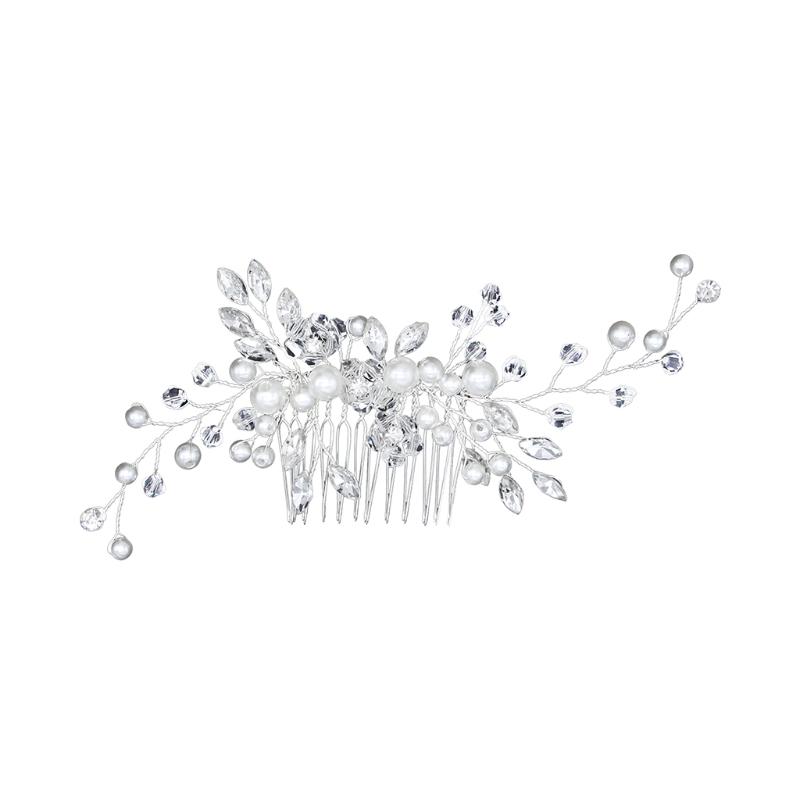 Hair Clips & Barrettes Bride Comb Women Pearl Jewelry Ornaments Bridal Wedding Elegant Headpieces
Hair Clips & Barrettes Bride Comb Women Pearl Jewelry Ornaments Bridal Wedding Elegant Headpieces