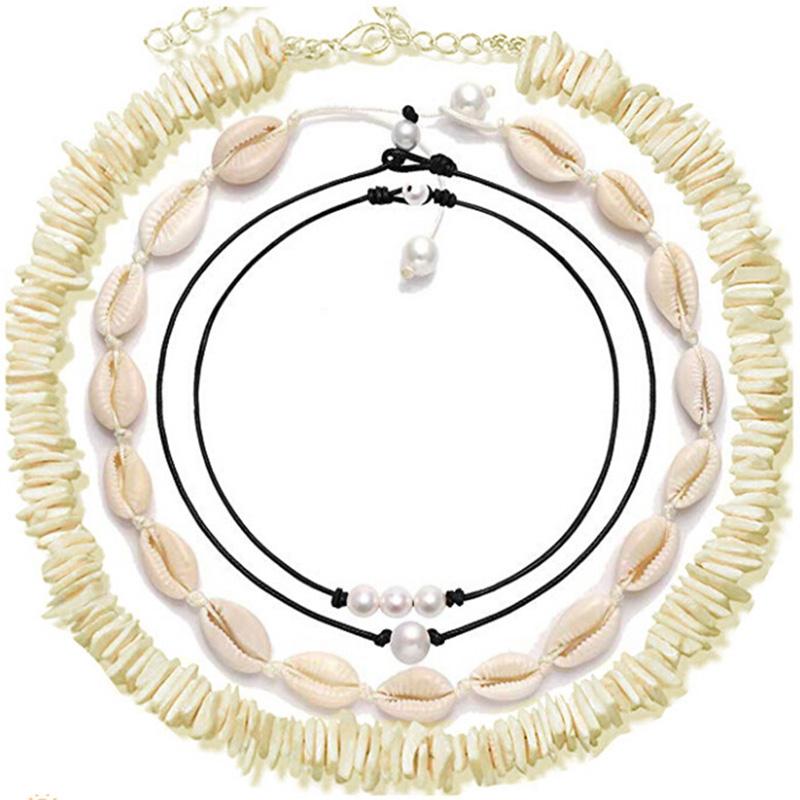 Creative Sea Style White Color Chic Retro Natural Shell Piece Necklace Children's Jewelry Bijoux Femme Sets
Creative Sea Style White Color Chic Retro Natural Shell Piece Necklace Children's Jewelry Bijoux Femme Sets