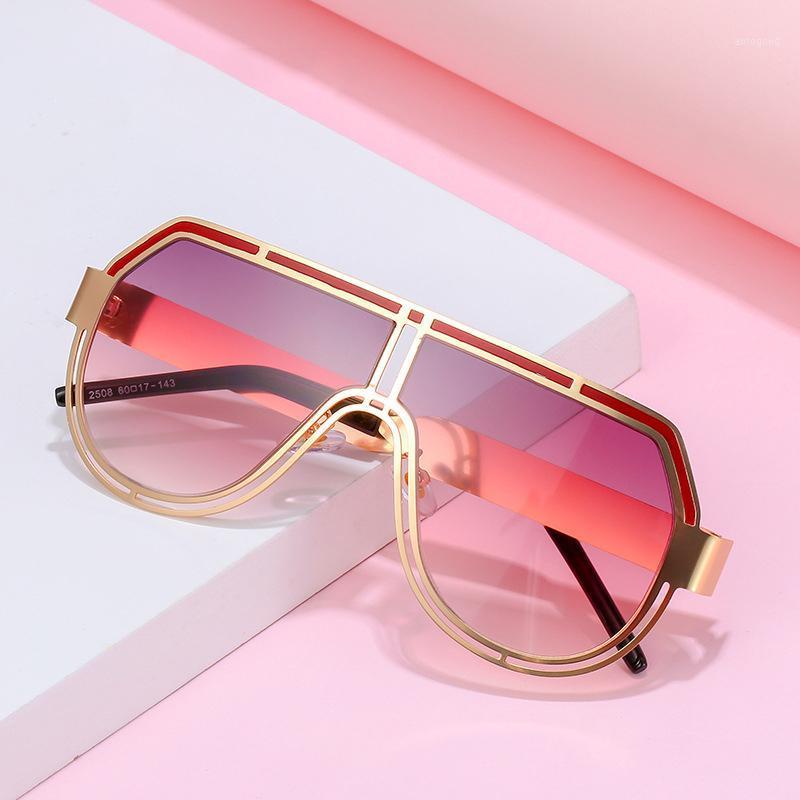 Sunglasses Fashion Women Gradient Color Lens Sun Glasses Metal Frame Unisex Eyewear1
Sunglasses Fashion Women Gradient Color Lens Sun Glasses Metal Frame Unisex Eyewear1