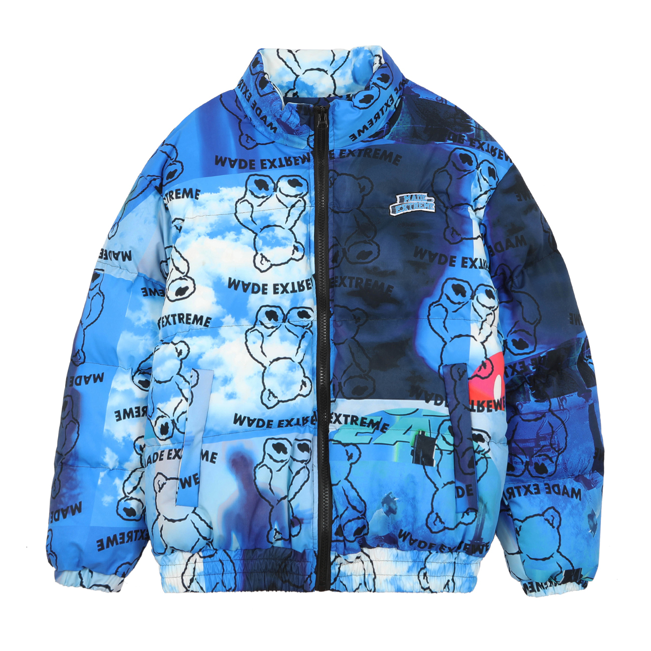 2021 New Hip Hop Color Block Thick Parka Men Streetwear Tie Dye Bear Graffiti Coats Winter Harajuku Jacket Outwear Wpt2, Black
2021 New Hip Hop Color Block Thick Parka Men Streetwear Tie Dye Bear Graffiti Coats Winter Harajuku Jacket Outwear Wpt2, Black