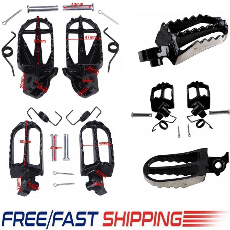 TDPRO Motorcycle Foot Pegs Footrest Footpegs Pedal For Dirt Pit Bike For XR70 CRF70 XR50 CRF50 Fit1
TDPRO Motorcycle Foot Pegs Footrest Footpegs Pedal For Dirt Pit Bike For XR70 CRF70 XR50 CRF50 Fit1