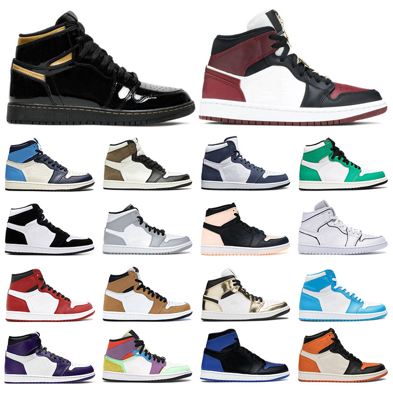 Hot Mens Sneakers Basketball Running Shoes 1s jumpman 1 Dark Mocha Obsidian Twist Court Purple Light Smoke Grey Women Sports Trainers, 1.5 twist furry
Hot Mens Sneakers Basketball Running Shoes 1s jumpman 1 Dark Mocha Obsidian Twist Court Purple Light Smoke Grey Women Sports Trainers, 1.5 twist furry