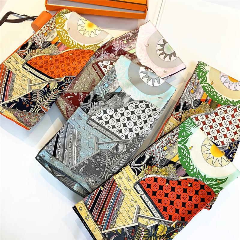 Scarves Plant Jungle Sun Female Twill Square Scarf Silk Women Kerchief For Ladies Fashion Shawl Echarpe
Scarves Plant Jungle Sun Female Twill Square Scarf Silk Women Kerchief For Ladies Fashion Shawl Echarpe
