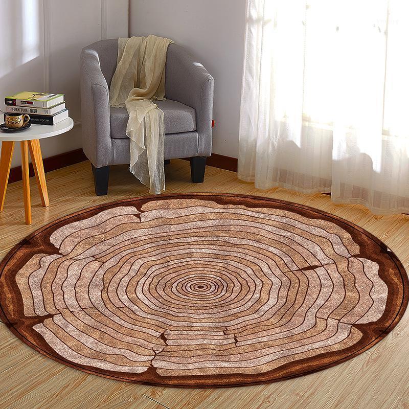 Creativity Retro Wood Grain Round Carpet Chair Floor Mat Bedside Rug Bedroom Area Rug Children Room Kids Play Mat1, As picture
Creativity Retro Wood Grain Round Carpet Chair Floor Mat Bedside Rug Bedroom Area Rug Children Room Kids Play Mat1, As picture