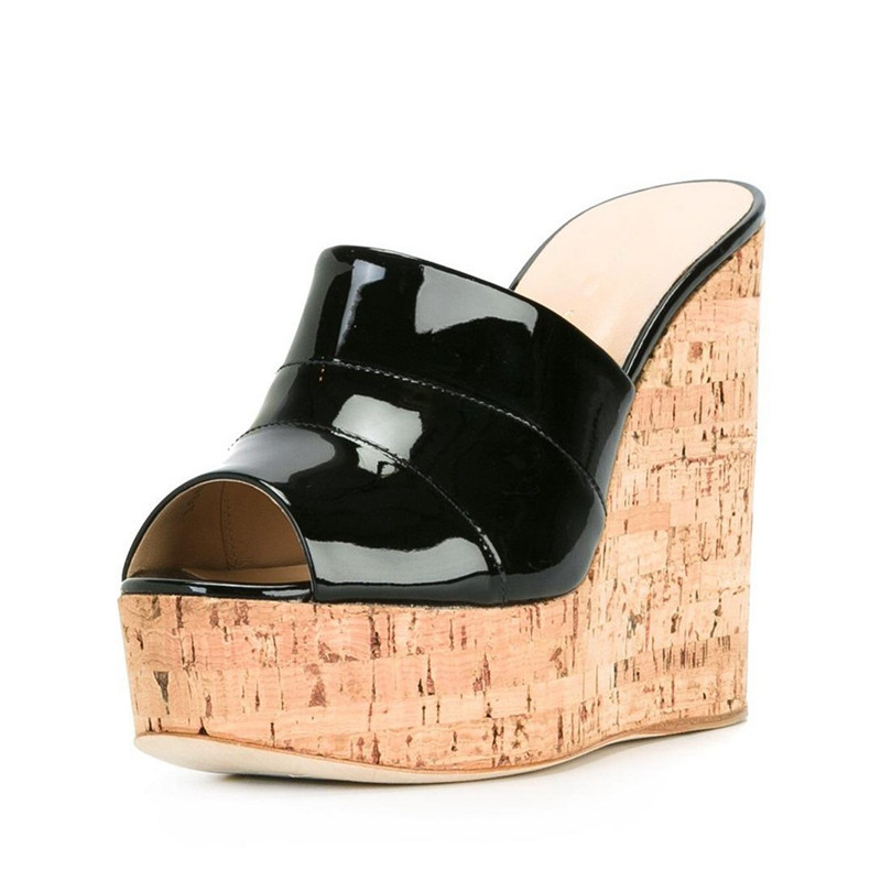 sexy New fashion women's high platform shoes share leather slippers wedges woman slides TL-A0244 DEDZ, Silver
sexy New fashion women's high platform shoes share leather slippers wedges woman slides TL-A0244 DEDZ, Silver