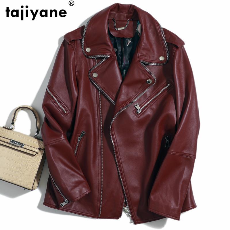 Real Genuine Leather Jacket Women Leather Jacket Women Sheepskin Coat Korean Motobiker Coats 2020 Spring Clothes1956 PY27, Black
Real Genuine Leather Jacket Women Leather Jacket Women Sheepskin Coat Korean Motobiker Coats 2020 Spring Clothes1956 PY27, Black